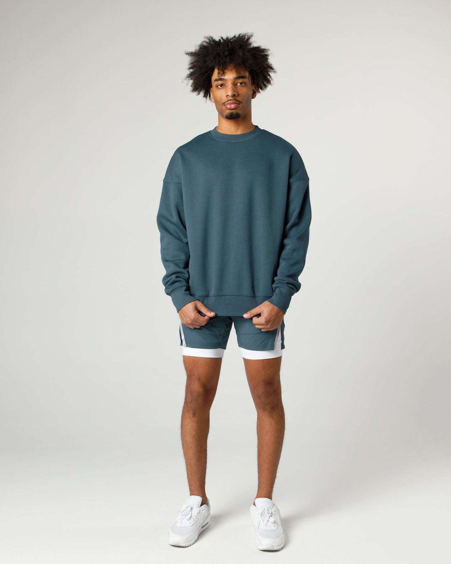 Sweatshirt with Graphic Printed