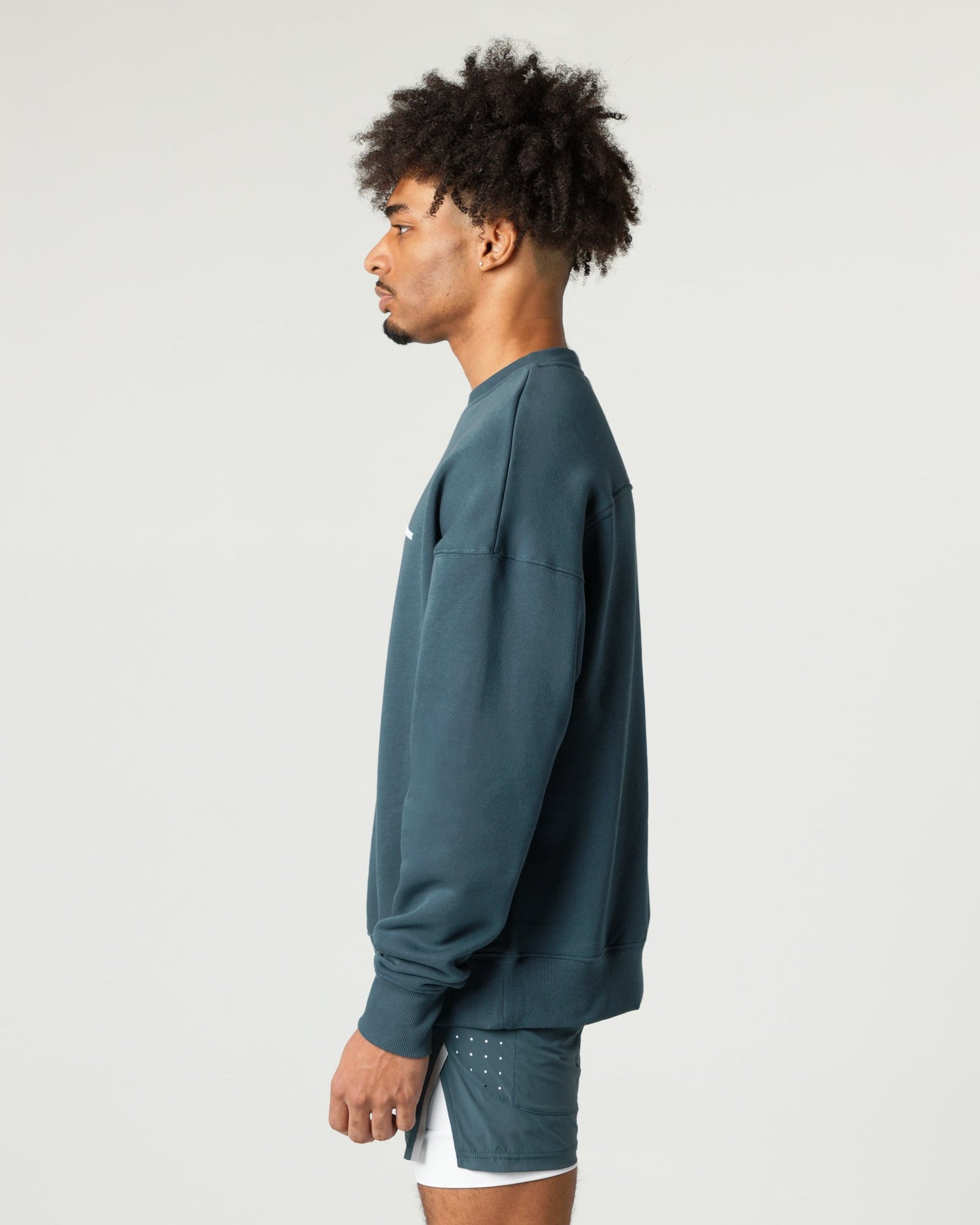 Sweatshirt with Graphic Printed