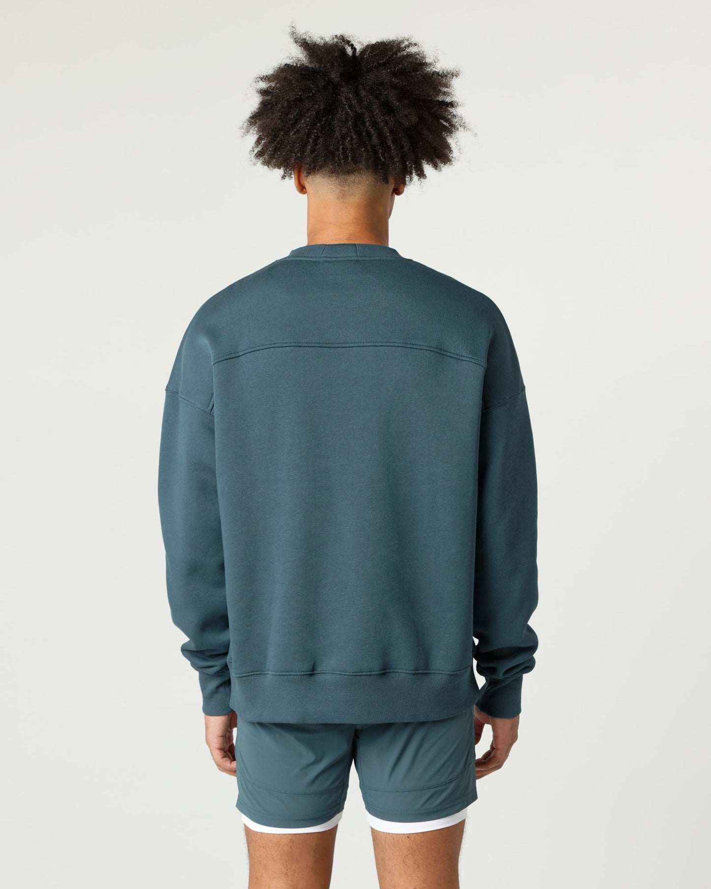 Sweatshirt with Graphic Printed