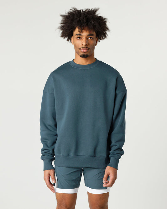 Sweatshirt with Graphic Printed